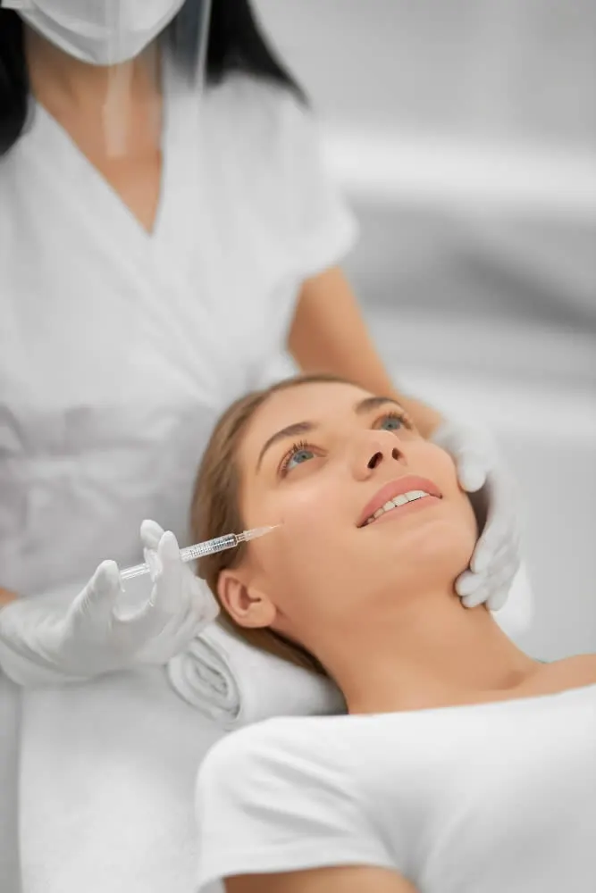 smiling-woman-doing-voluma-procedure-skin